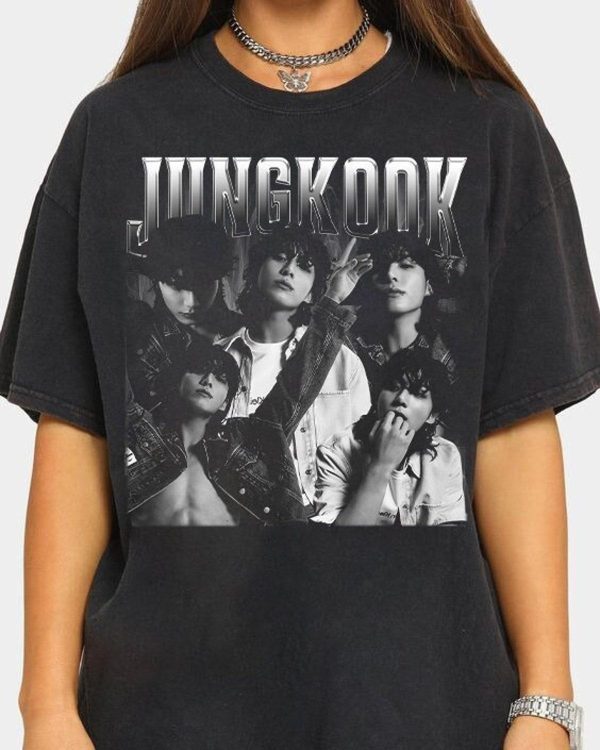 Jungkook Calvin Klein Vintage Shirt – Apparel, Mug, Home Decor – Perfect Gift For Everyone