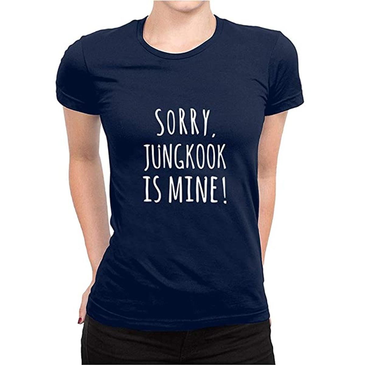 Jungkook Is Mine T Shirt - Apparel, Mug, Home Decor - Perfect Gift For Everyone Jungkook Is Mine T Shirt - Apparel, Mug, Home Decor - Perfect Gift For Everyone