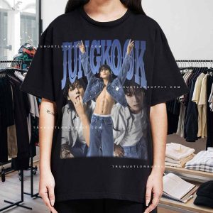 Jungkook Vintage Graphic Tshirt – Apparel, Mug, Home Decor – Perfect Gift For Everyone