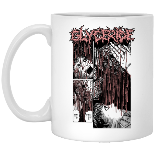 Junji Ito Glyceride Mug Junji Ito Glyceride Mug