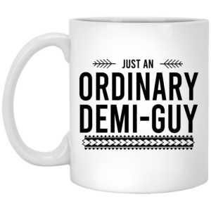 Just An Ordinary Demi Guy Mug 3