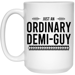Just An Ordinary Demi Guy Mug 4