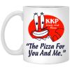 KKP Krusty Krab Pizza The Pizza For You And Me Mug