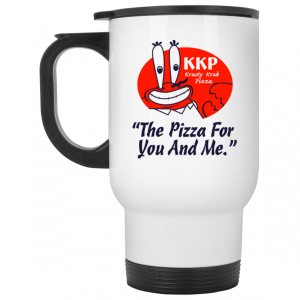 KKP Krusty Krab Pizza The Pizza For You And Me Mug 6