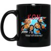 K.O.N Straight Outta Sakura High Black Mug