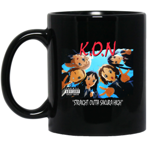 K.O.N Straight Outta Sakura High Mug