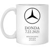 Kanye West – Donda – 7.22.21 Mercedes Mug
