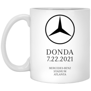 Kanye West – Donda – 7.22.21 Mercedes Mug