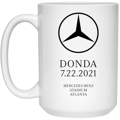 Kanye West – Donda – 7.22.21 Mercedes Mug Kanye West – Donda – 7.22.21 Mercedes Mug