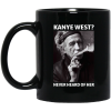 Kanye West Never Heard Of Her Keith Richards Version Mug