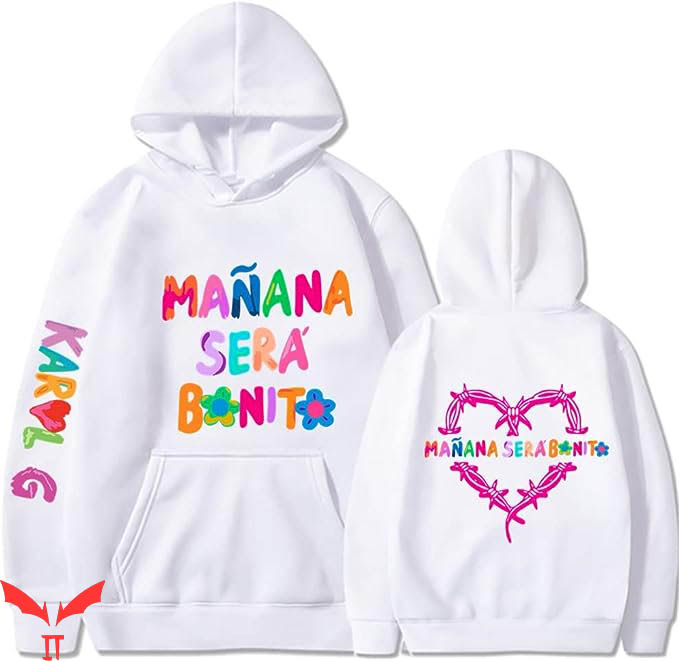 Karol G Hoodie Its Go New Album Manana Ser Bonito Hoodie Karol G Hoodie Its Go New Album Manana Ser Bonito Hoodie