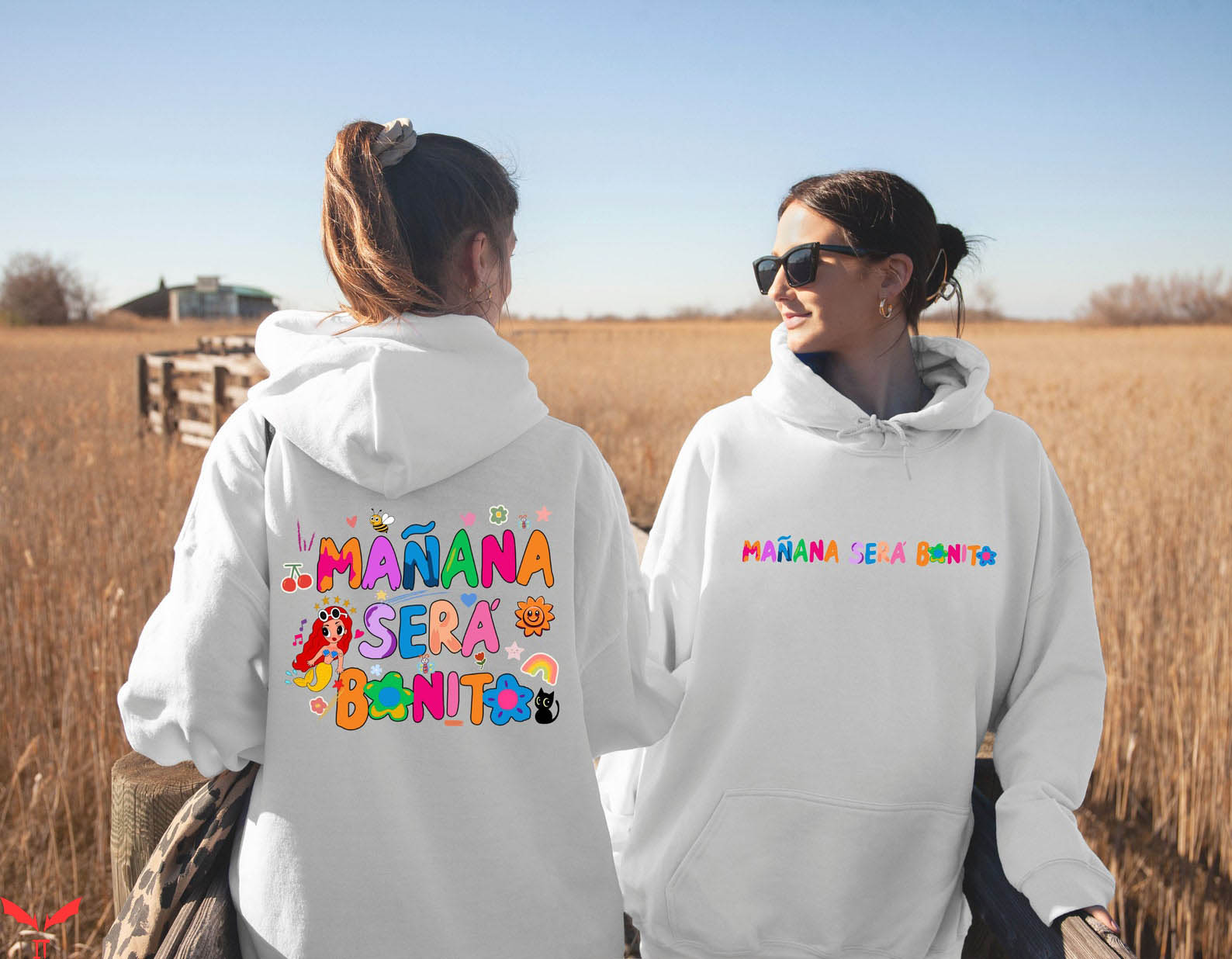 Karol G Hoodie Manana Sera Bonito Two Side Printed Hoodie Karol G Hoodie Manana Sera Bonito Two Side Printed Hoodie