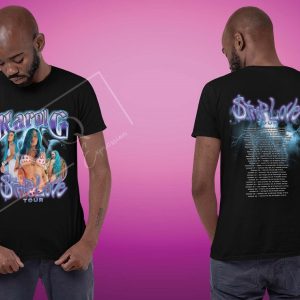 Karol G Strip Love Tour Concert Merch 90s Vintage T-shirt – Apparel, Mug, Home Decor – Perfect Gift For Everyone