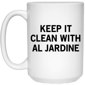 Keep It Clean With Al Jardine Mug