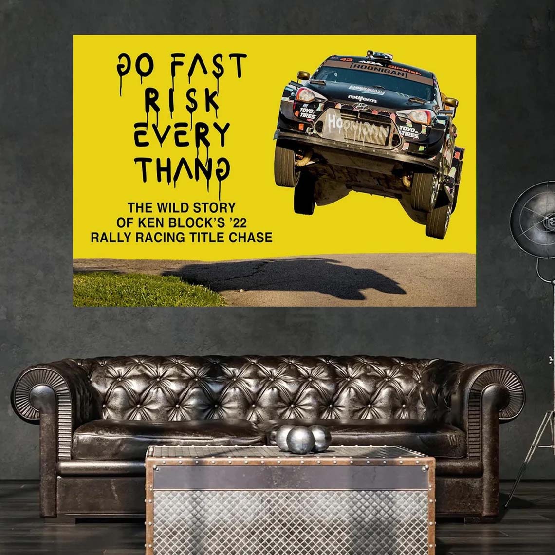 Ken Block In Loving Memory Risk Every Thang 2022 Jump Poster Ken Block In Loving Memory Risk Every Thang 2022 Jump Poster