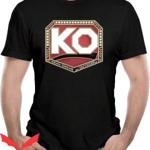 Kevin Owens T-Shirt KO Logo Professional Wrestler Poster