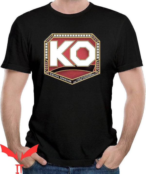 Kevin Owens T-Shirt KO Logo Professional Wrestler Poster
