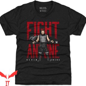 Kevin Owens T-Shirt WWE Professional Wrestler Fighting