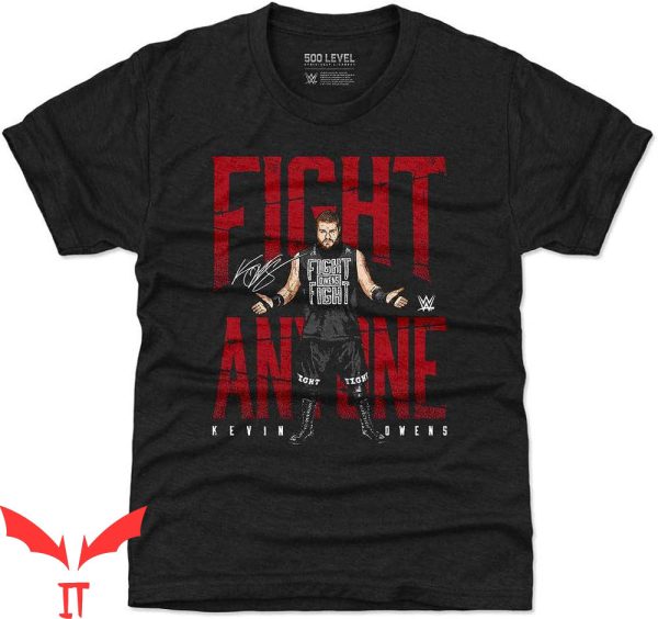 Kevin Owens T-Shirt WWE Professional Wrestler Fighting