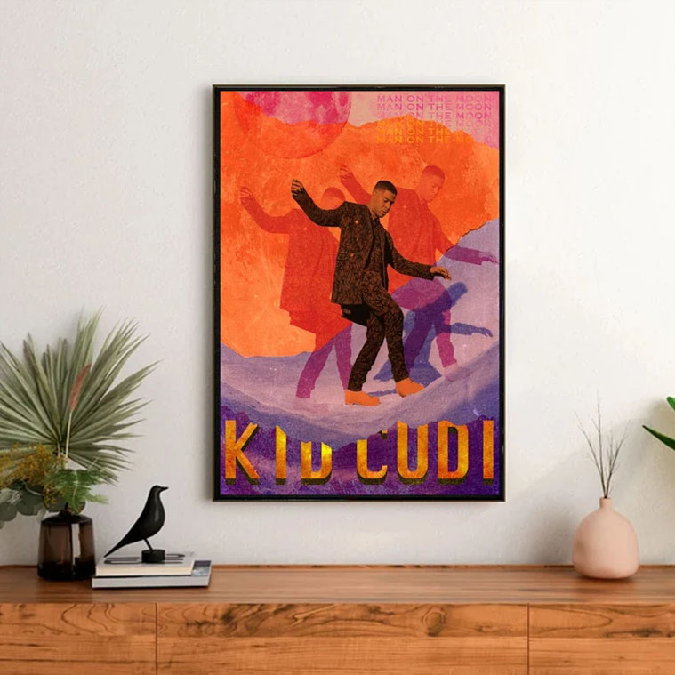 Kid Cudi Gift For Fan Best Poster Kid Cudi Gift For Fan Best Poster