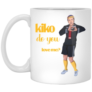 Kiko Do You Love Me White Mug