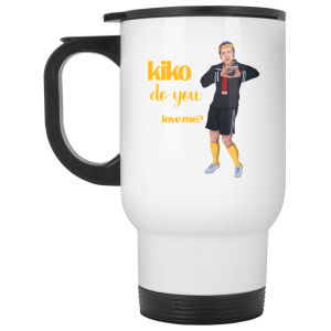 Kiko Do You Love Me White Mug