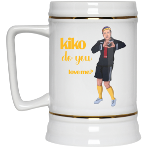 Kiko Do You Love Me White Mug 4