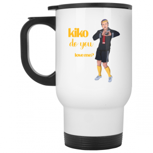 Kiko Do You Love Me White Mug 6