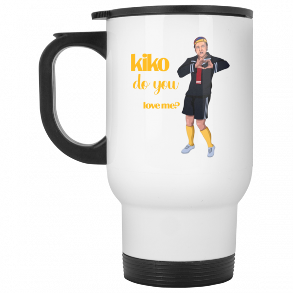 Kiko Do You Love Me White Mug Kiko Do You Love Me White Mug