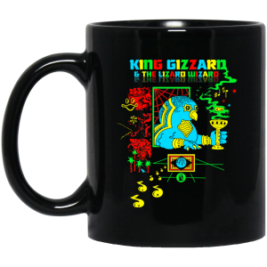 King Gizzard And The Lizard Wizard 11 15 oz Mug