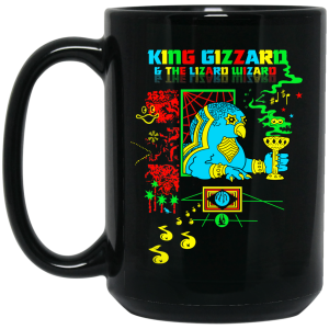 King Gizzard And The Lizard Wizard 11 15 oz Mug