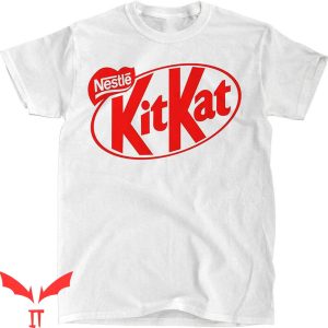 Kit Kat T-Shirt Candy Bar Kitkat Chocolate Funny Vintage