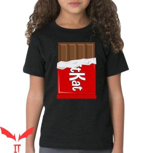 Kit Kat T-Shirt Chocolate Bar Kat Funny Halloween Costume