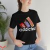 Kit Kat T-Shirt Chocolate Candy Bar Food Apparel Foodie