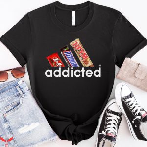 Kit Kat T-Shirt Chocolate Candy Bar Food Apparel Foodie
