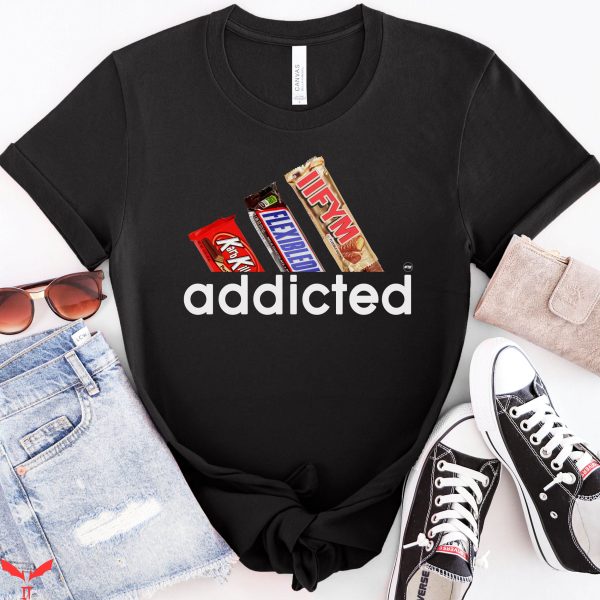 Kit Kat T-Shirt Chocolate Candy Bar Food Apparel Foodie