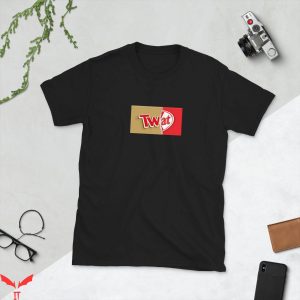 Kit Kat T-Shirt Novelty Chocolate Wrapper Twt Twix Kit Kat