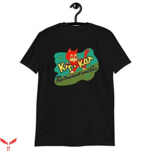 Kit Kat T-Shirt Vintage Matchbook Candy Bar Kitkat Chocolate
