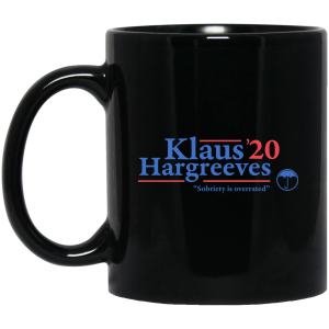 Klaus Hargreeves 2020 Sobriety Is Overrated Mug