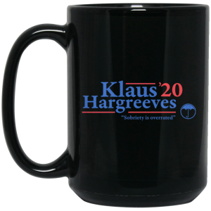 Klaus Hargreeves 2020 Sobriety Is Overrated Mug