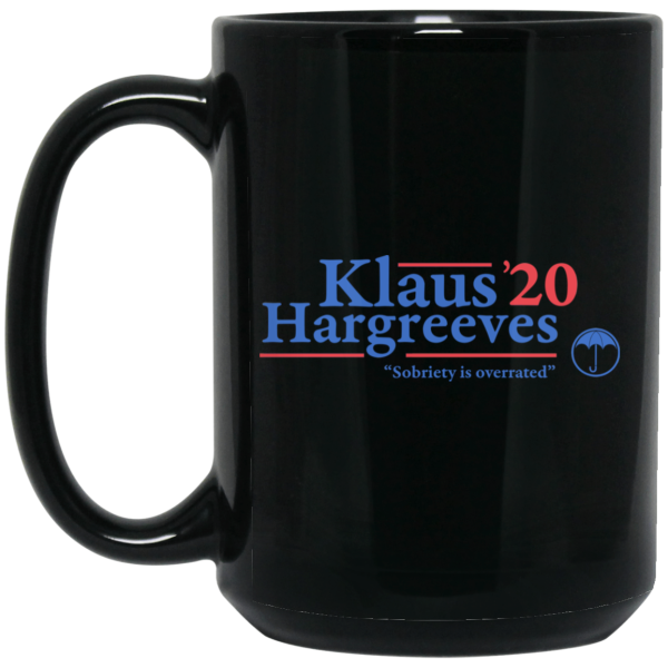 Klaus Hargreeves 2020 Sobriety Is Overrated Mug