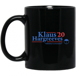 Klaus Hargreeves 2020 Sobriety Is Overrated Mug 3