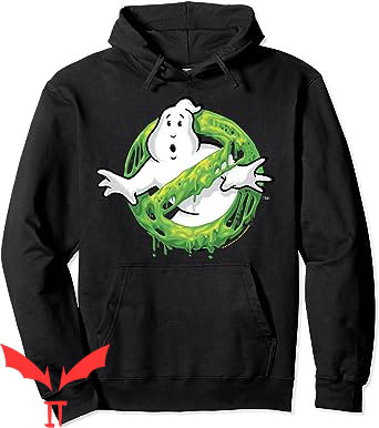 Klux Busters Hoodie Ghostbusters Classic Slime Hoodie Klux Busters Hoodie Ghostbusters Classic Slime Hoodie