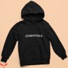 Knit Essentials Hoodie College Graduates Motivational Quote