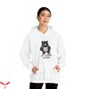 Knit Essentials Hoodie Don’t Care Bear Boho Mental Health