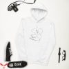 Knit Essentials Hoodie Eco Motivational Quote Vintage