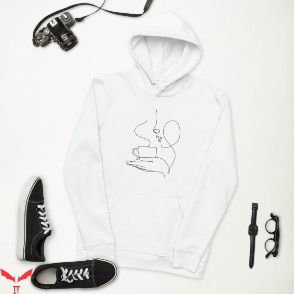 Knit Essentials Hoodie Eco Motivational Quote Vintage
