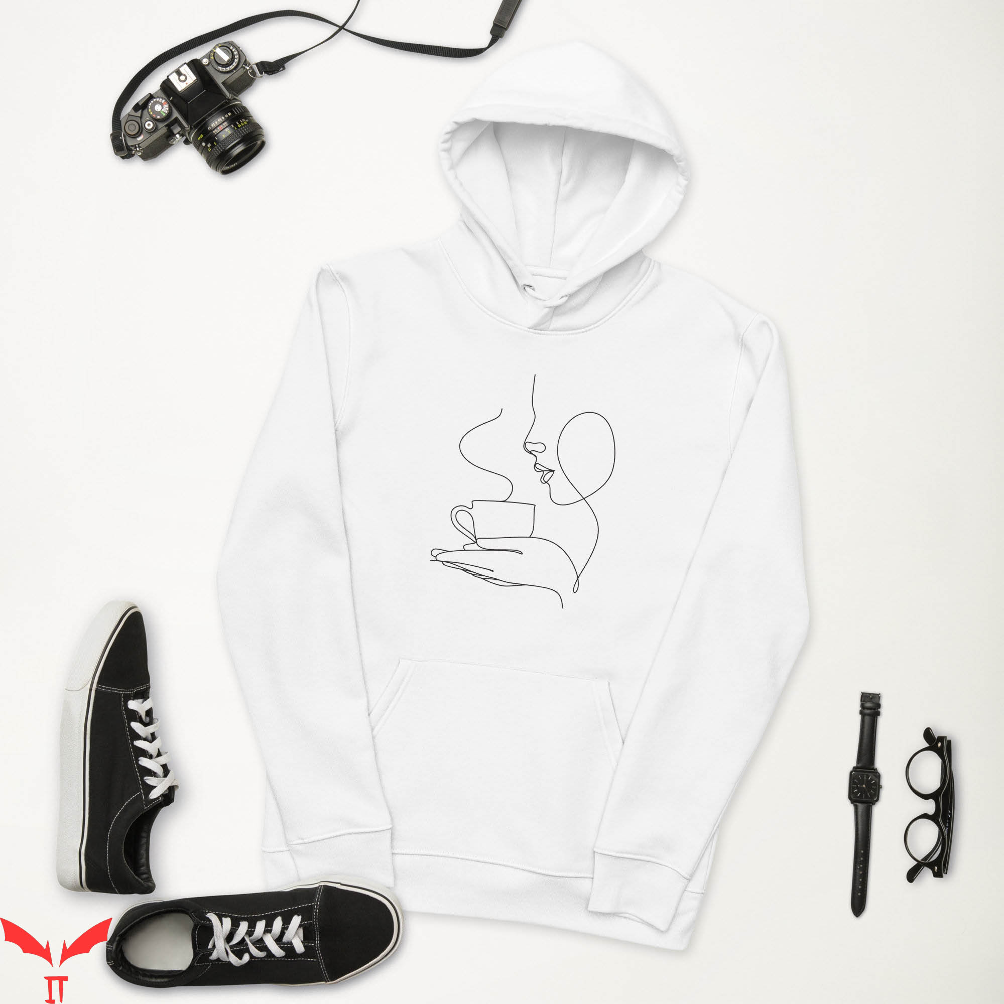 Knit Essentials Hoodie Eco Motivational Quote Vintage Knit Essentials Hoodie Eco Motivational Quote Vintage