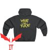 Knit Essentials Hoodie What The Fuck Motivational Quote