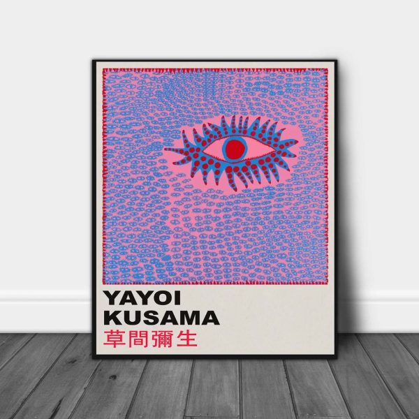 Kusama Yayoi Exhibition, Kusama Poster